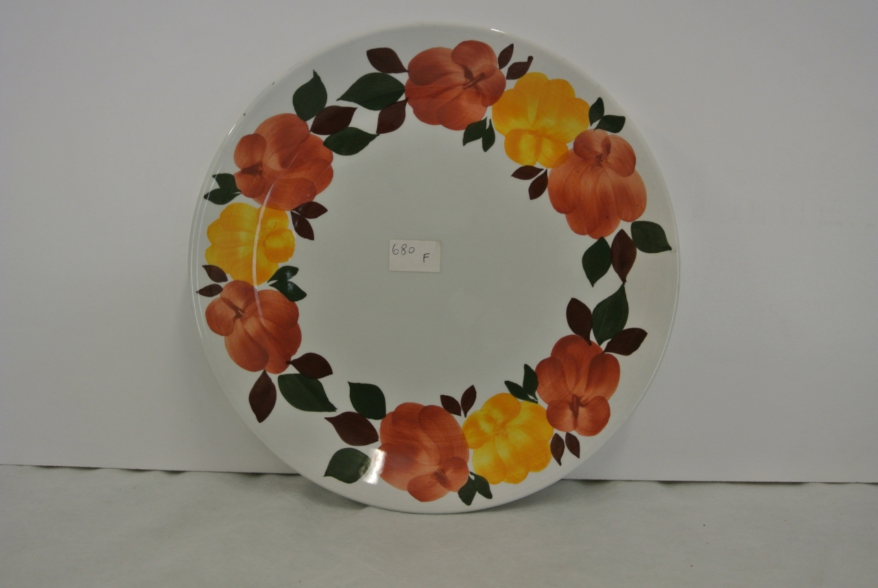 piatto piano, opera isolata - ambito friulano (terzo quarto sec. XX)