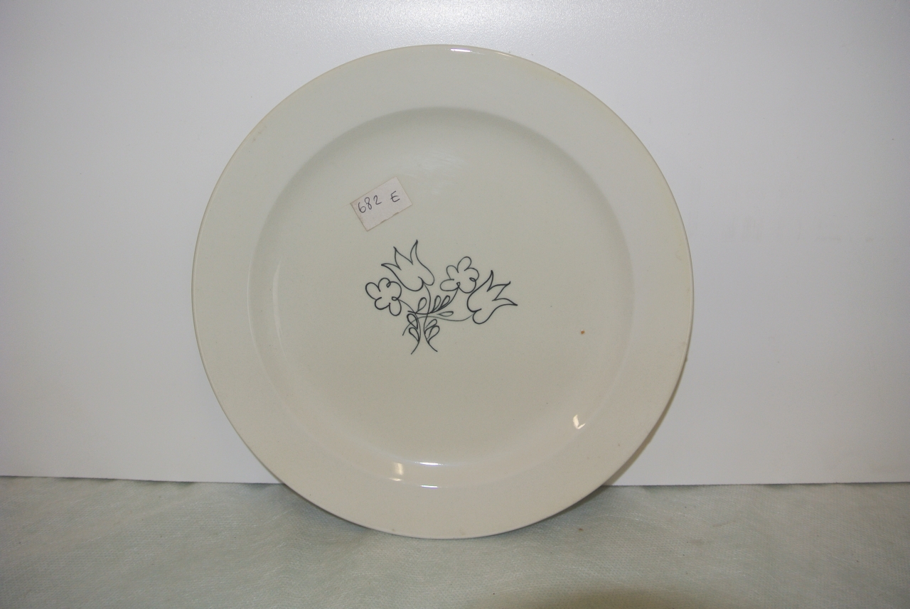 piatto piano, opera isolata - ambito friulano (terzo quarto sec. XX)