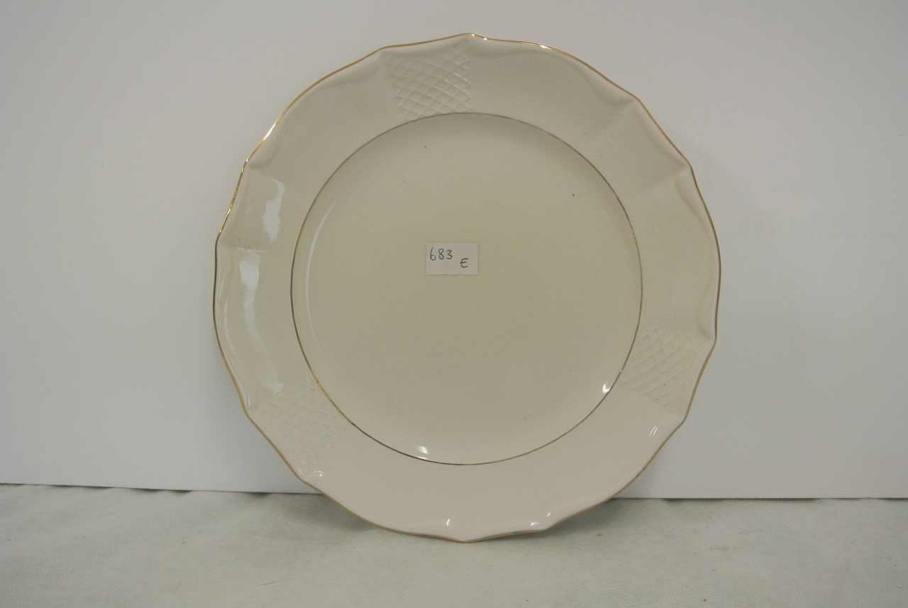 piatto piano, opera isolata - ambito friulano (seconda metà sec. XX)