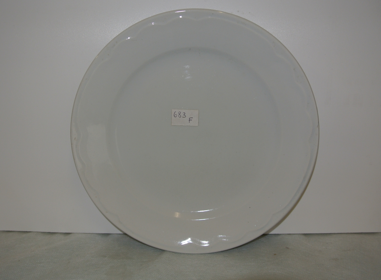 piatto piano, opera isolata - ambito friulano (seconda metà sec. XX)