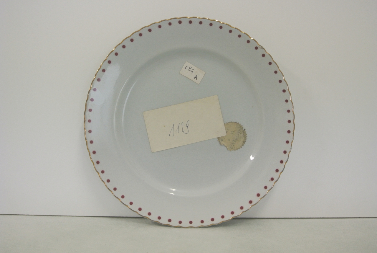 piatto piano, opera isolata - ambito friulano (seconda metà sec. XX)