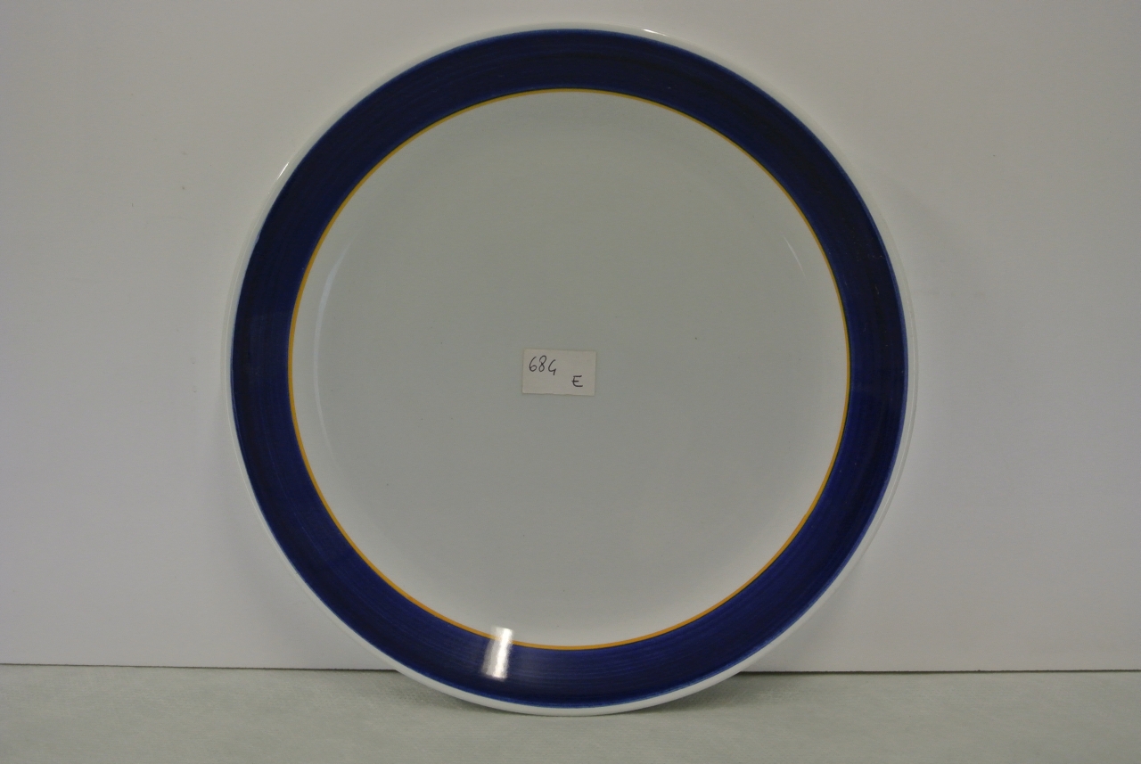 piatto piano, opera isolata - ambito friulano (seconda metà sec. XX)