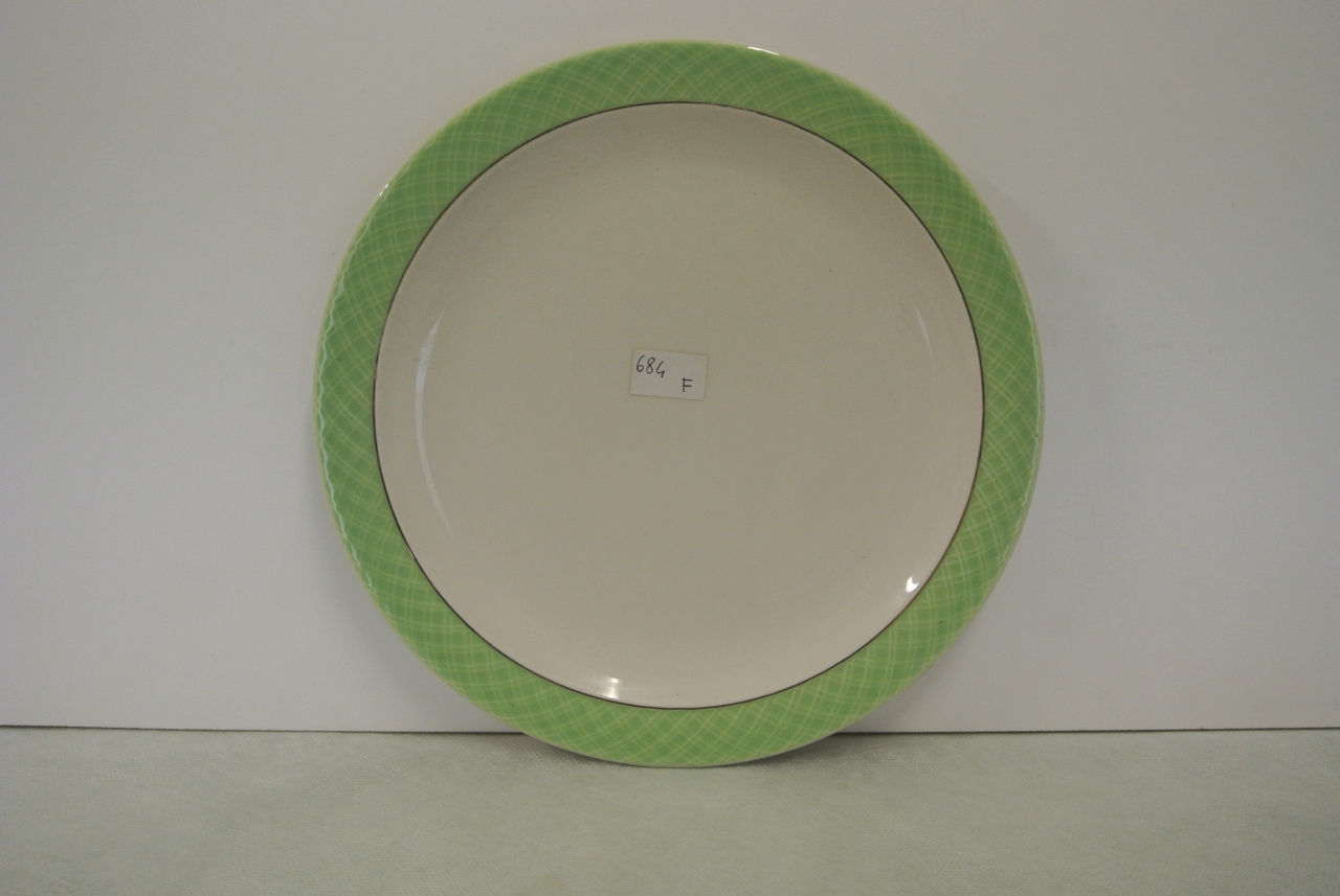 piatto piano, opera isolata - ambito friulano (seconda metà sec. XX)