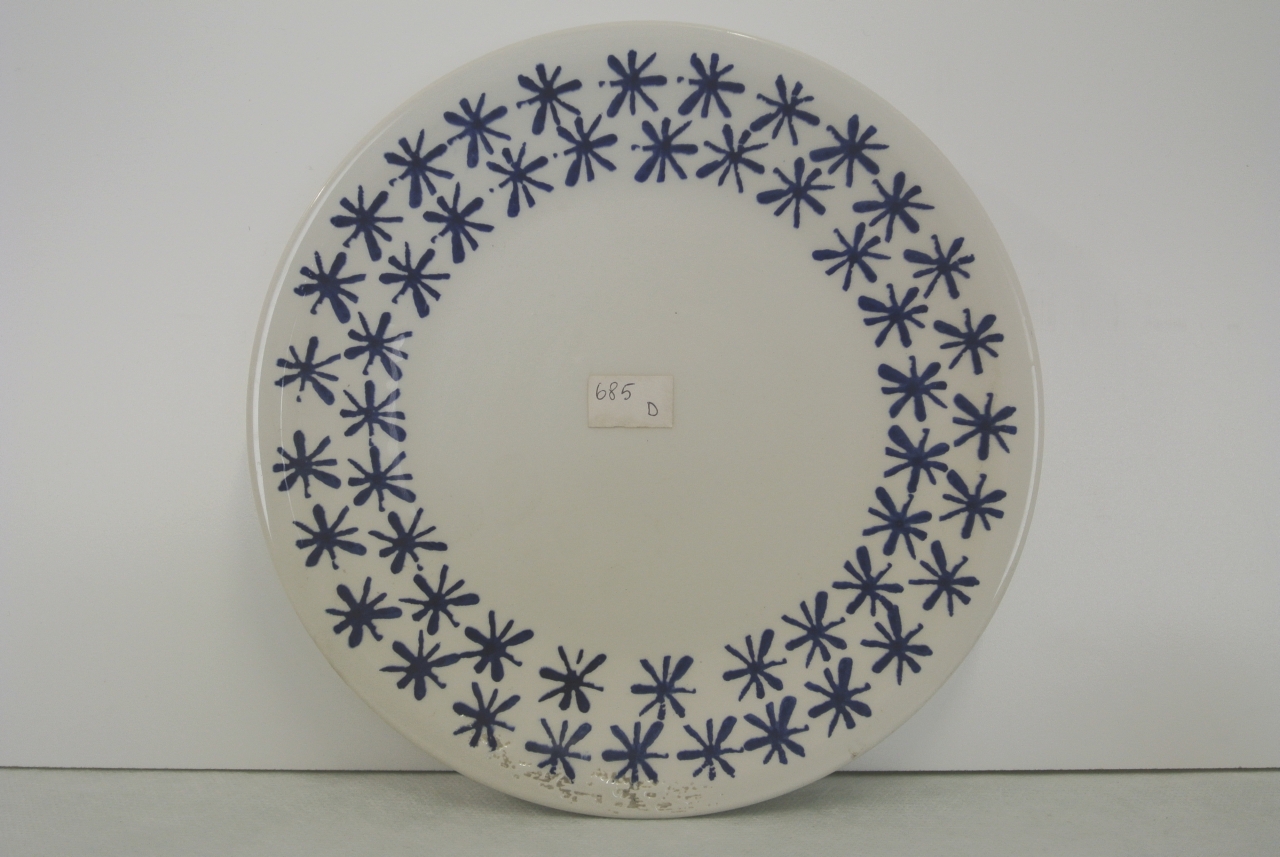 piatto piano, opera isolata - ambito friulano (seconda metà sec. XX)