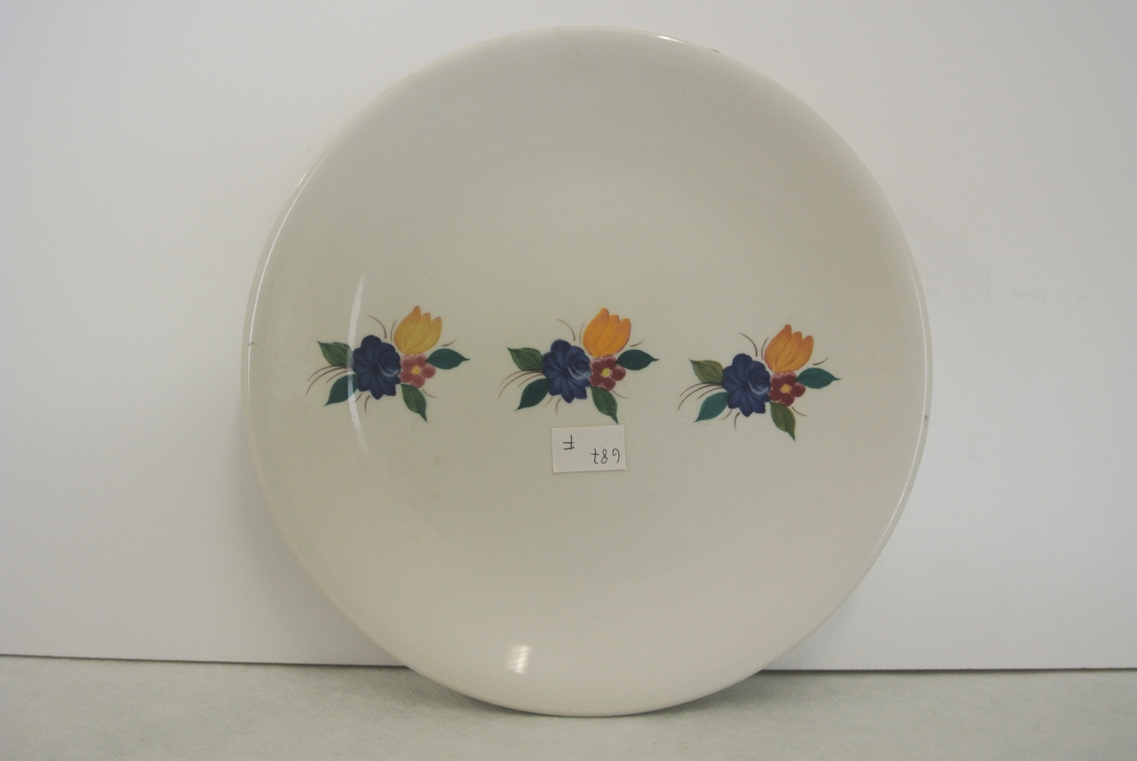 piatto piano, opera isolata - ambito friulano (terzo quarto sec. XX)