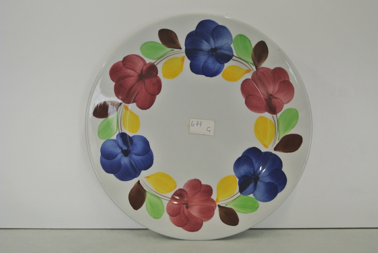 piatto piano, opera isolata - ambito friulano (seconda metà sec. XX)