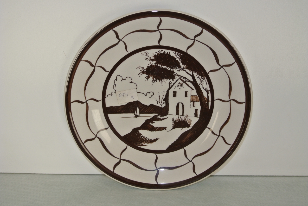 piatto piano, opera isolata - ambito friulano (seconda metà sec. XX)