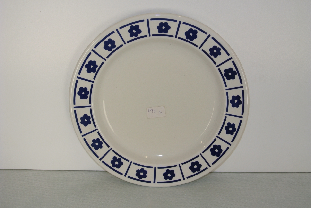 piatto piano, opera isolata - ambito friulano (seconda metà sec. XX)