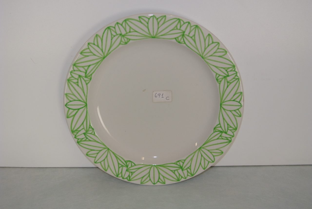 piatto piano, opera isolata - ambito friulano (seconda metà sec. XX)