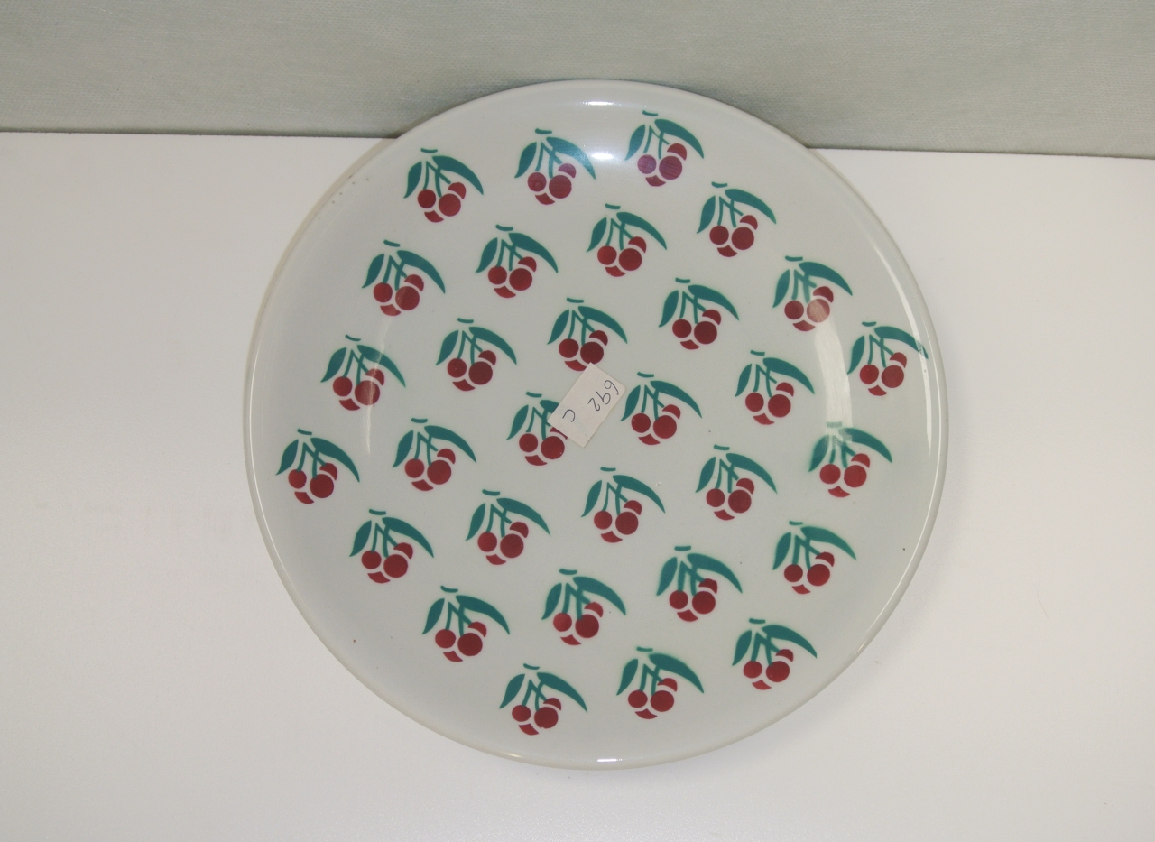 piatto piano, opera isolata - ambito friulano (seconda metà sec. XX)