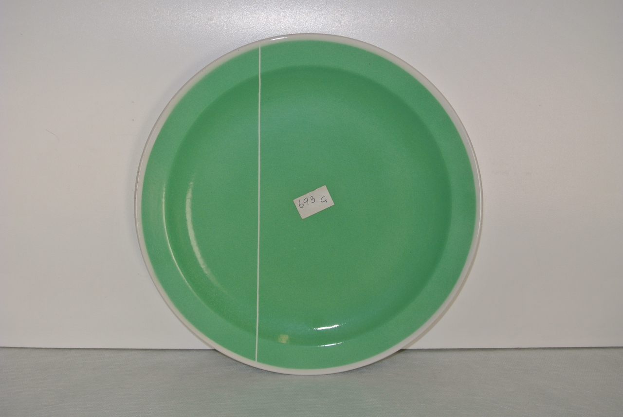 piatto piano, opera isolata - ambito friulano (seconda metà sec. XX)