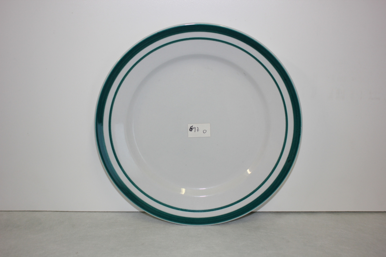 piatto piano, opera isolata - ambito friulano (seconda metà sec. XX)