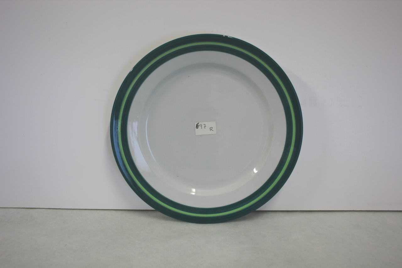 piatto piano, opera isolata - ambito friulano (seconda metà sec. XX)