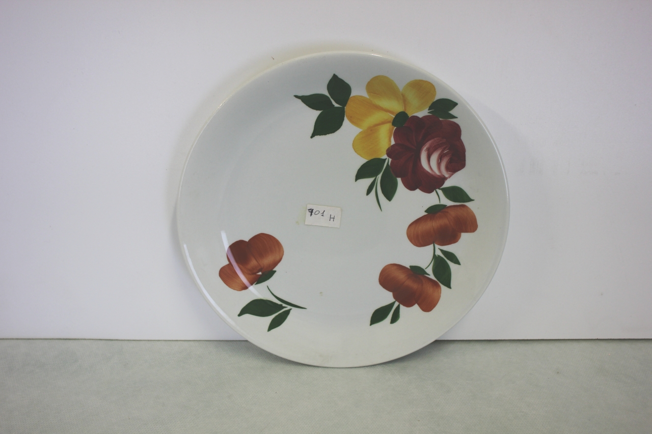 piatto piano, opera isolata - ambito friulano (seconda metà sec. XX)