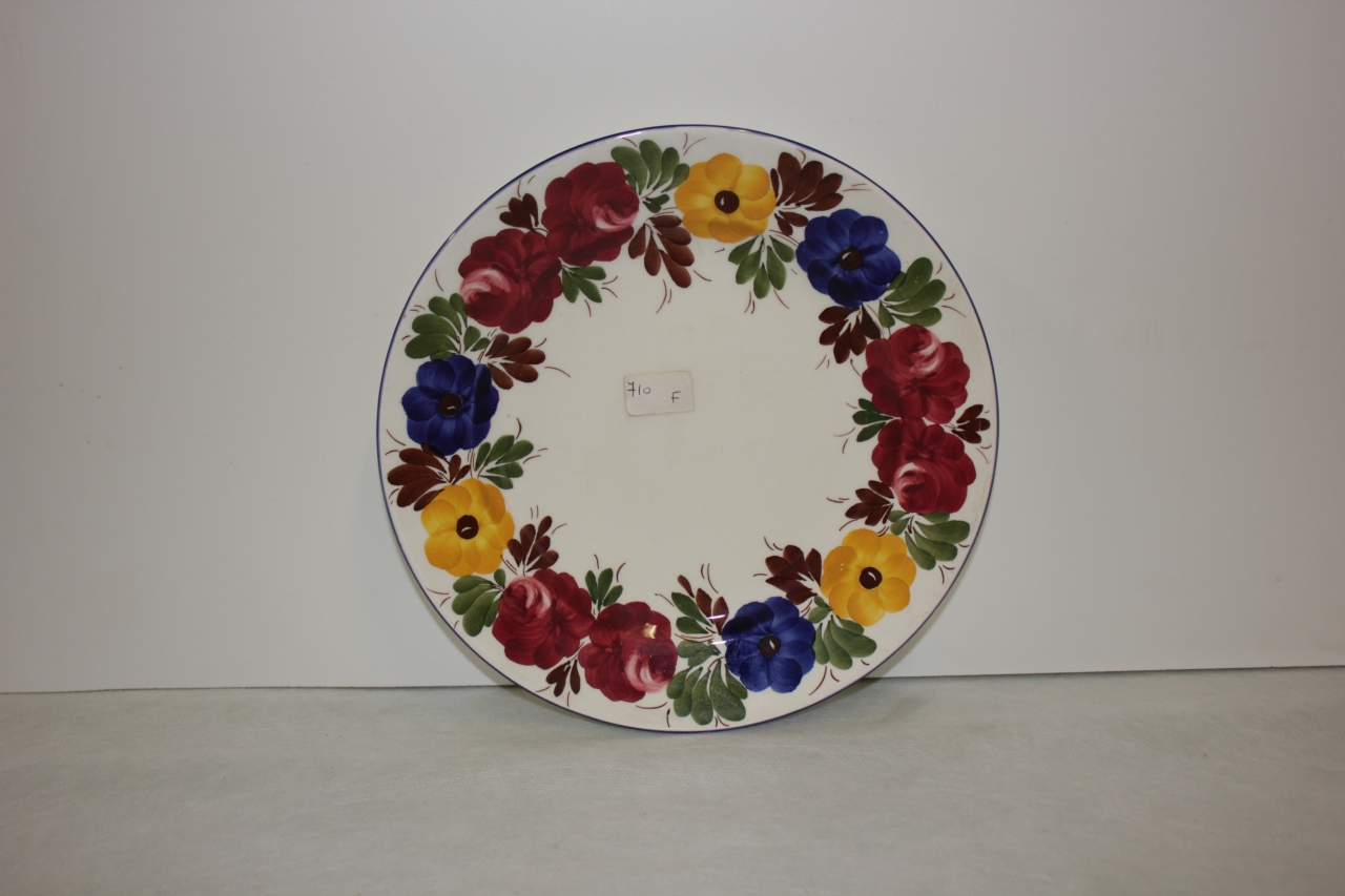 piatto piano, opera isolata - ambito friulano (seconda metà sec. XX)