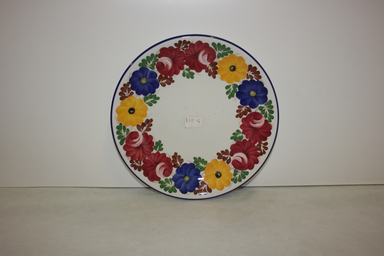 piatto piano, opera isolata - ambito friulano (terzo quarto sec. XX)