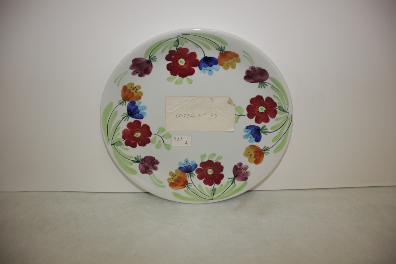 piatto piano, opera isolata - ambito friulano (seconda metà sec. XX)