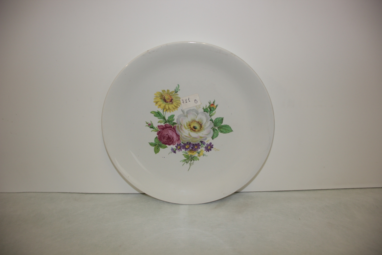 piatto piano, opera isolata - ambito friulano (seconda metà sec. XX)