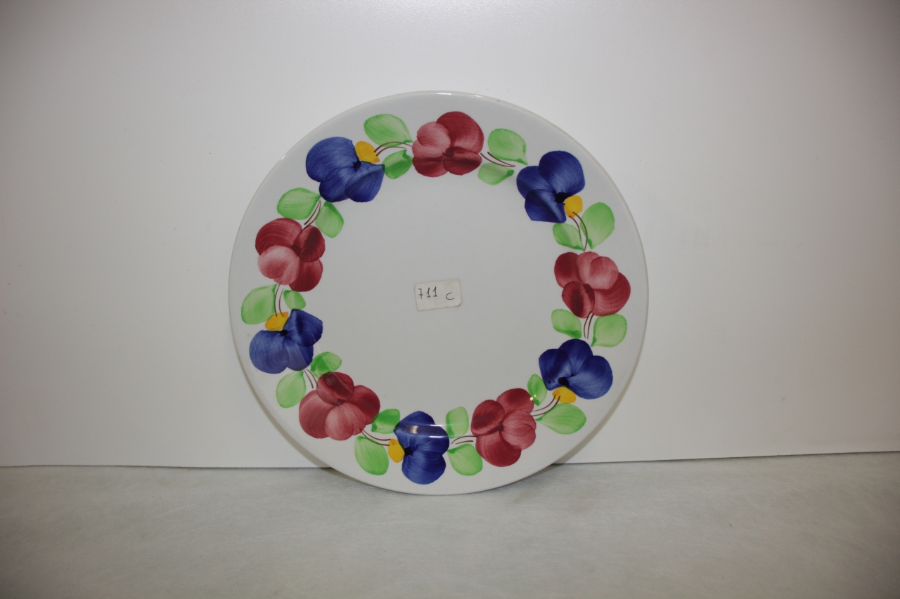 piatto piano, opera isolata - ambito friulano (seconda metà sec. XX)