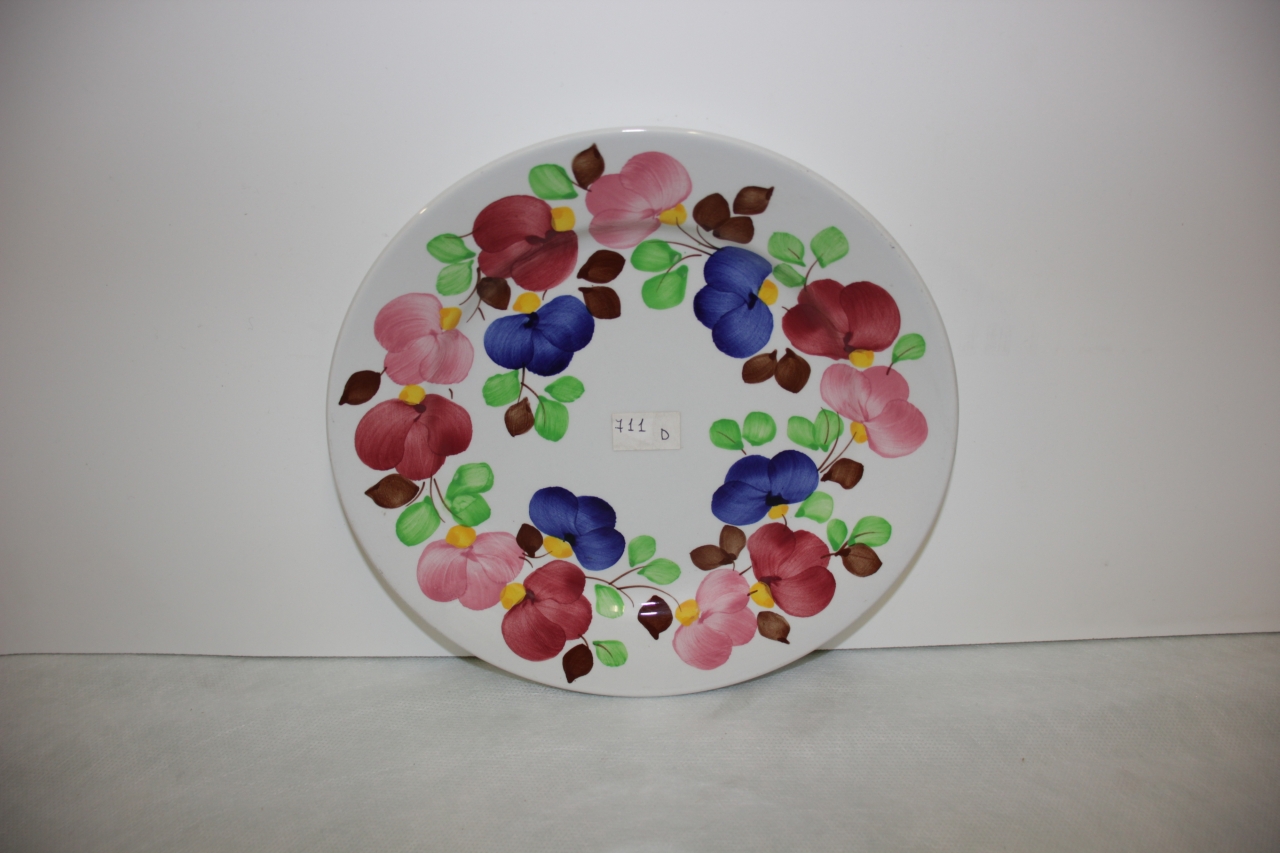 piatto piano, opera isolata - ambito friulano (seconda metà sec. XX)