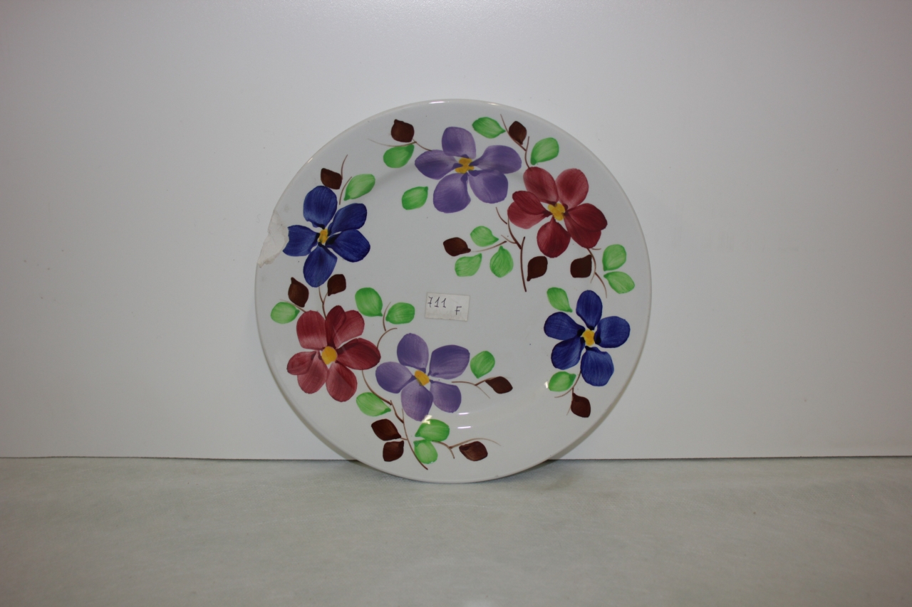 piatto piano, opera isolata - ambito friulano (seconda metà sec. XX)