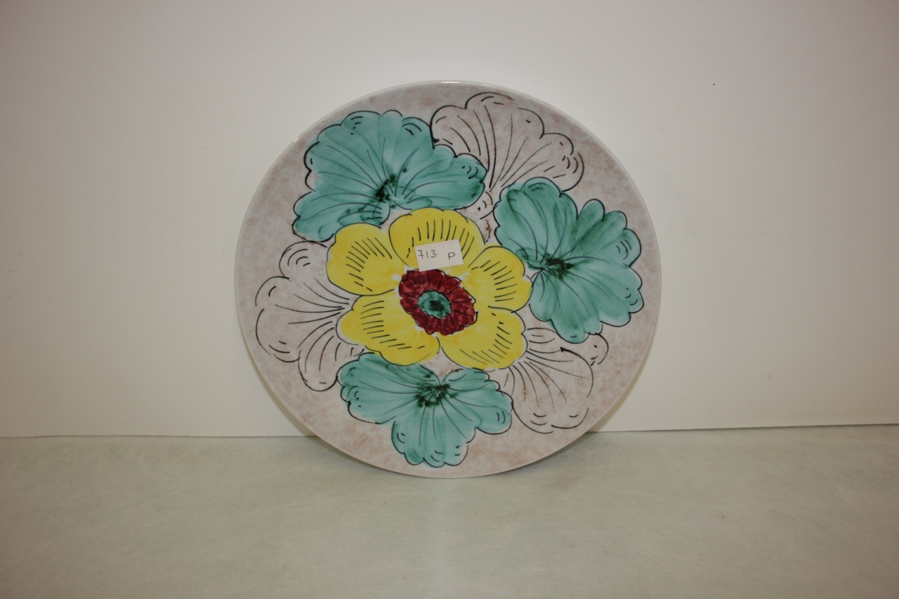 piatto piano, opera isolata - ambito friulano (terzo quarto sec. XX)