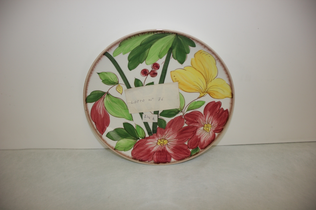 piatto piano, opera isolata - ambito friulano (terzo quarto sec. XX)