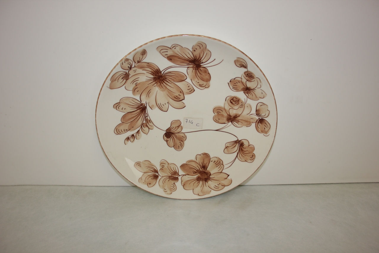 piatto piano, opera isolata - ambito friulano (terzo quarto sec. XX)