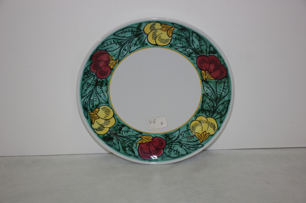 piatto piano, opera isolata - ambito friulano (terzo quarto sec. XX)