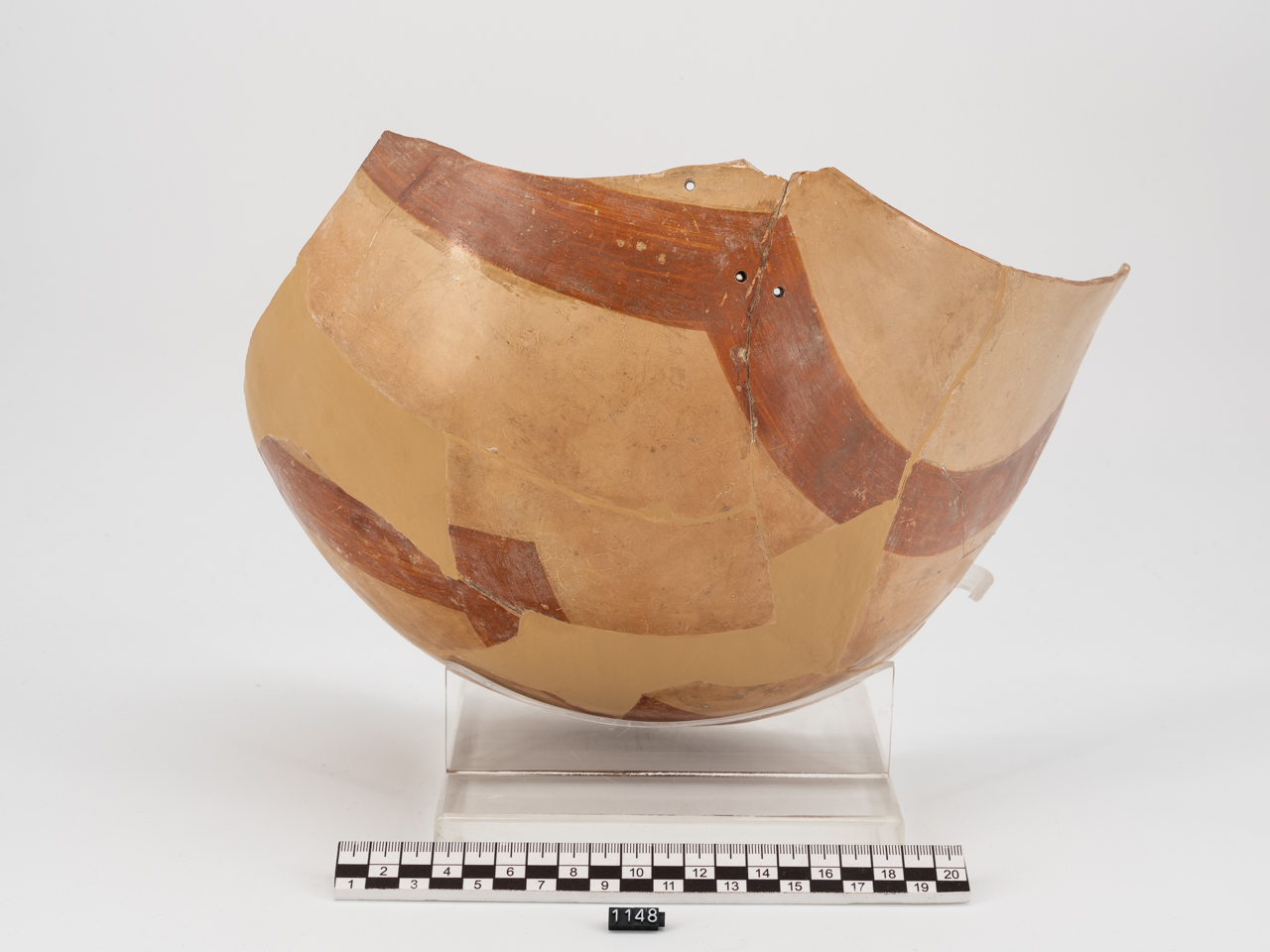 vaso/ frammento (Neolitico medio)