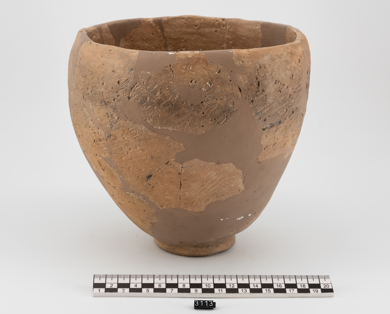 vaso/ ovoidale (Neolitico medio)