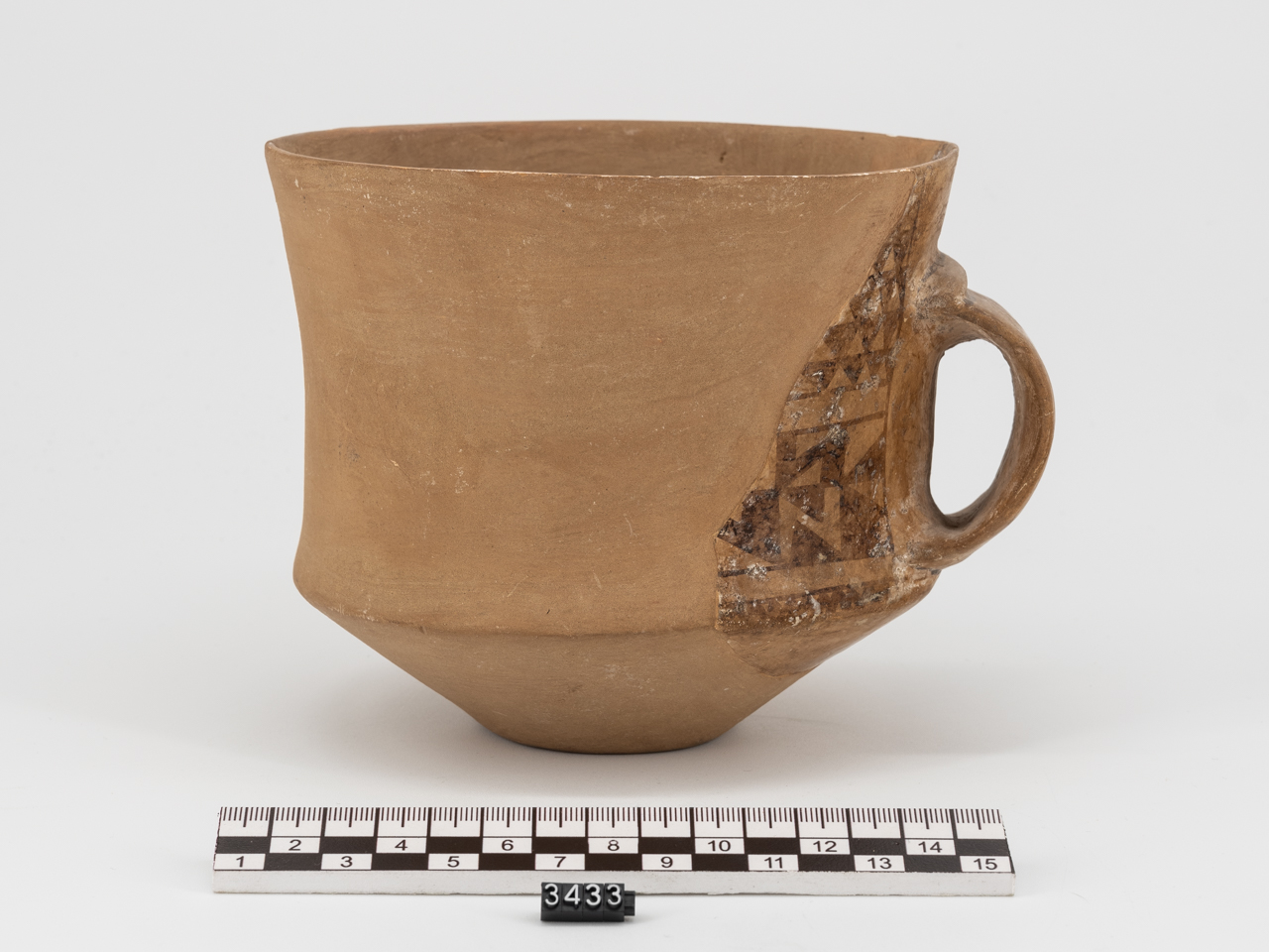 tazza - Stile di Serra d'Alto (Neolitico medio)