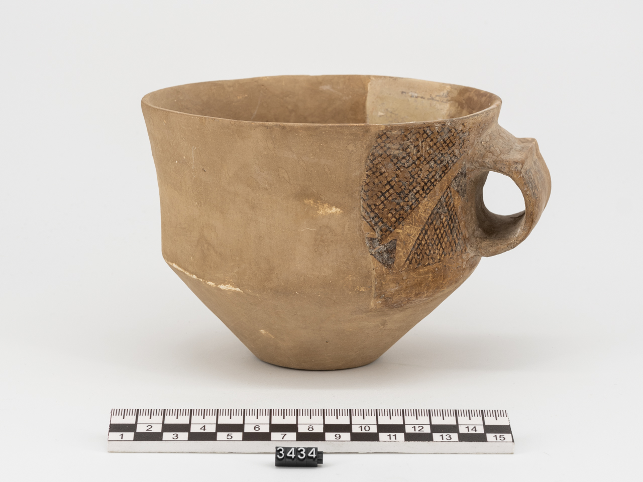 tazza - Stile di Serra d'Alto (Neolitico medio)