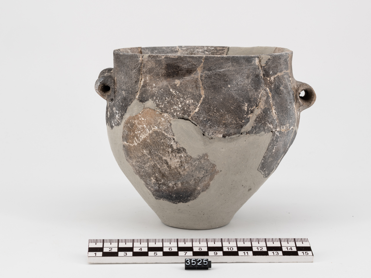 vaso/ ovoidale - Stile di Serra d'Alto (Neolitico medio-Neolitico finale)