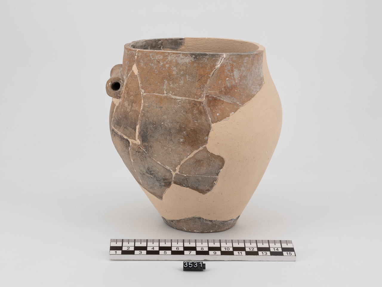 vaso/ ovoidale - Stile di Serra d'Alto (Neolitico medio-Neolitico finale)