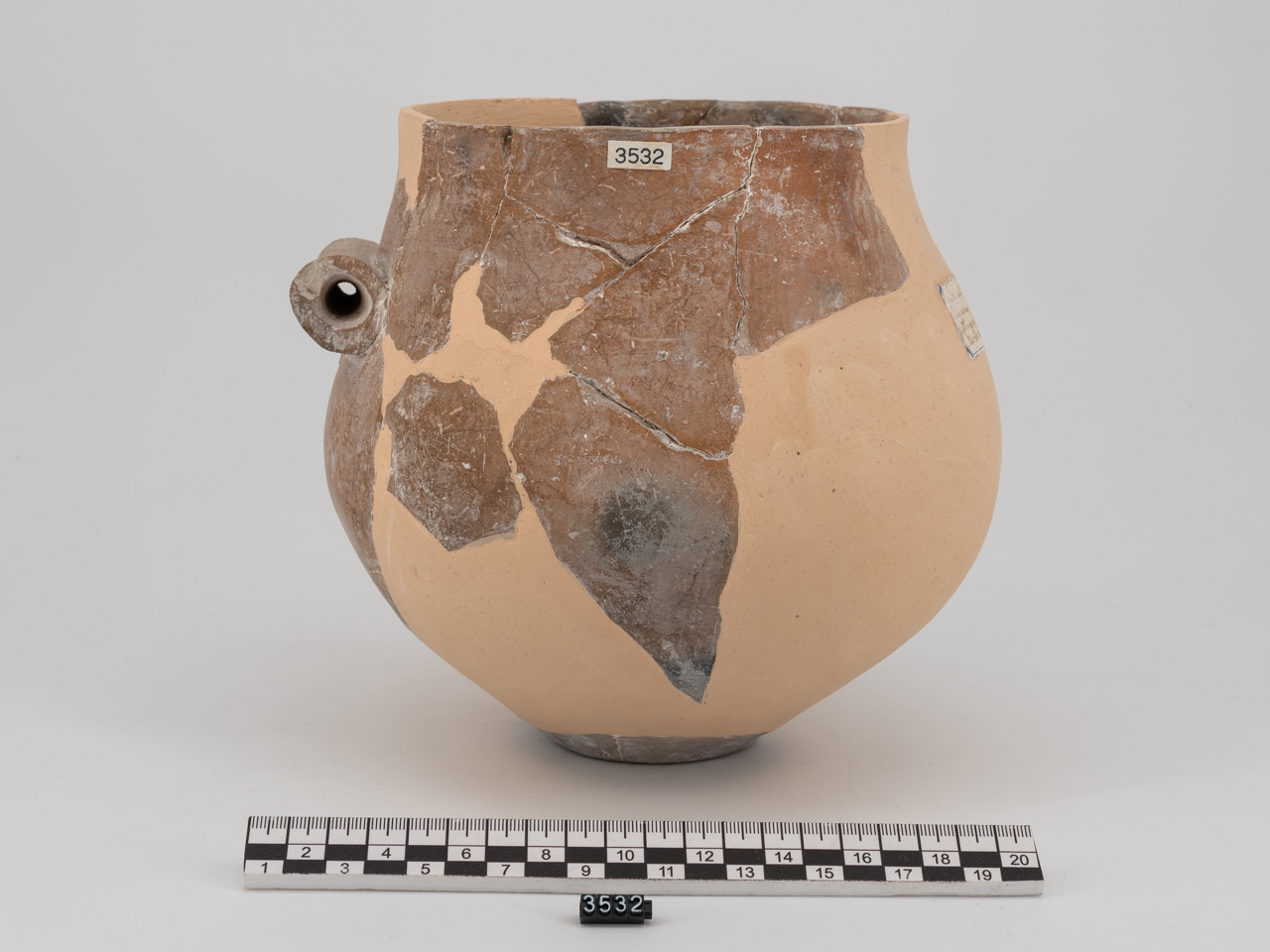 vaso/ globulare - Stile di Serra d'Alto (Neolitico medio-Neolitico finale)