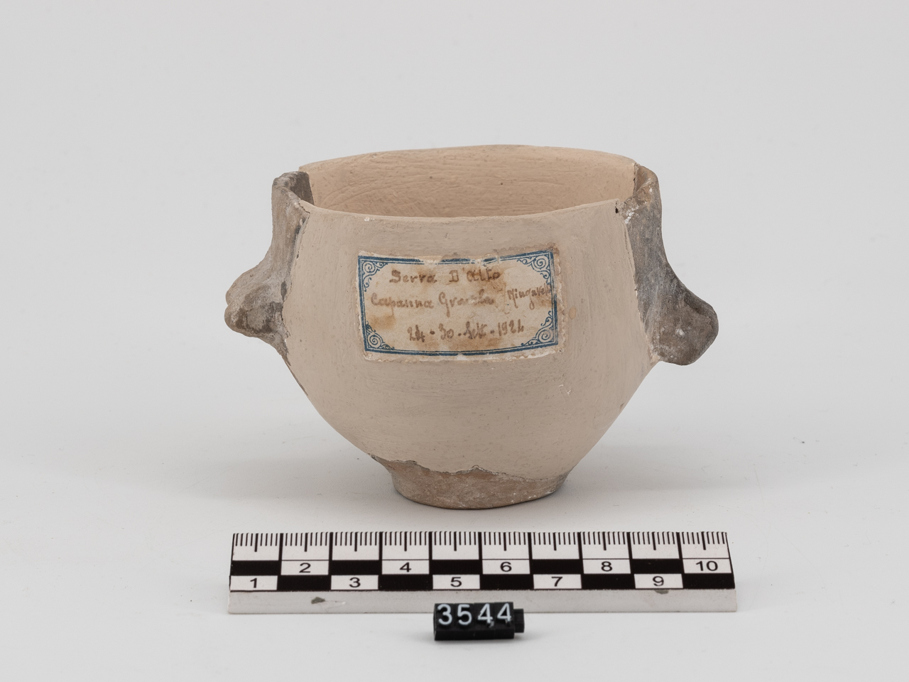 vaso - Stile di Serra d'Alto (Neolitico medio-Neolitico finale)