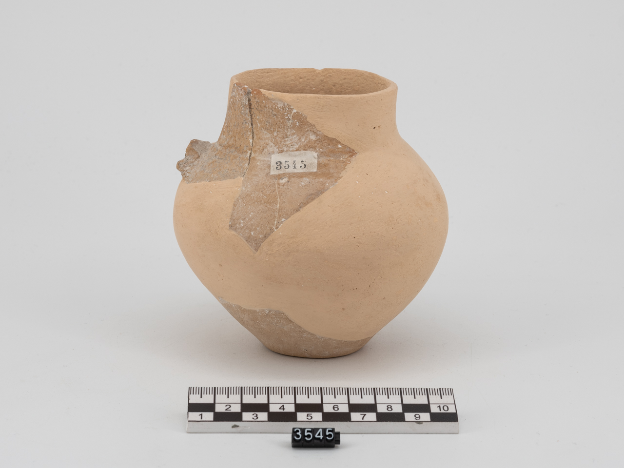 vaso/ ovoidale - Stile di Serra d'Alto (Neolitico medio-Neolitico finale)