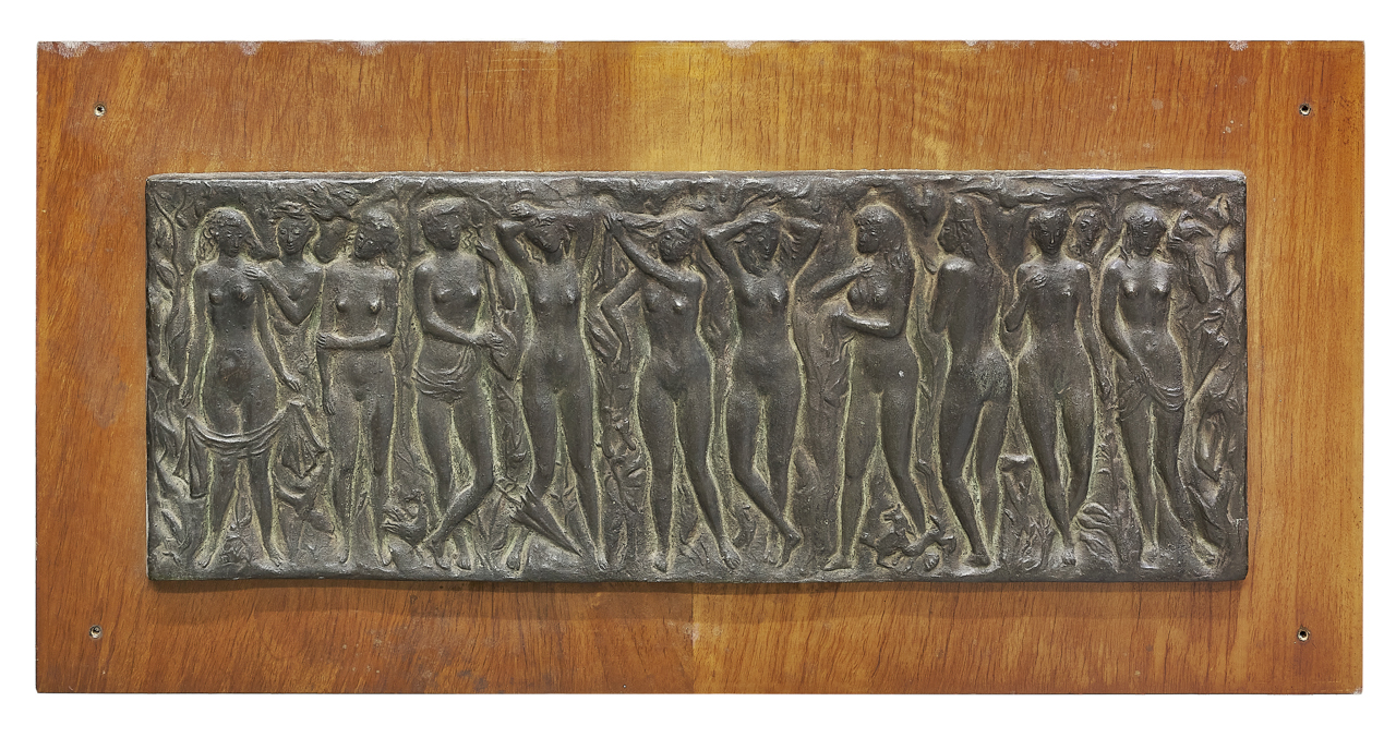 Figure femminili (rilievo) di Carà, Ugo (XX secolo)