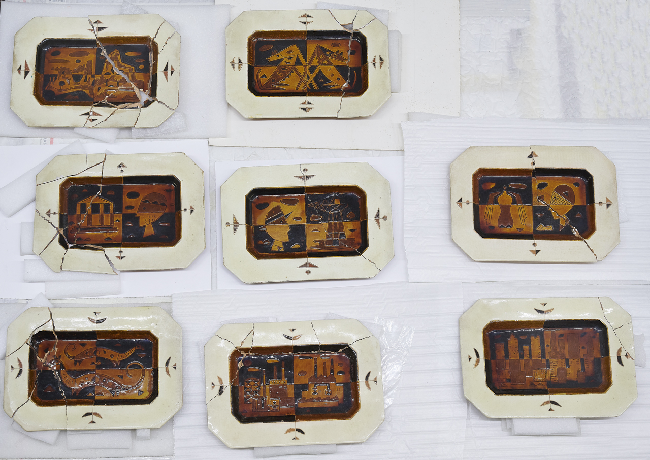 piatto di Hettner, Rolando (XX secolo)