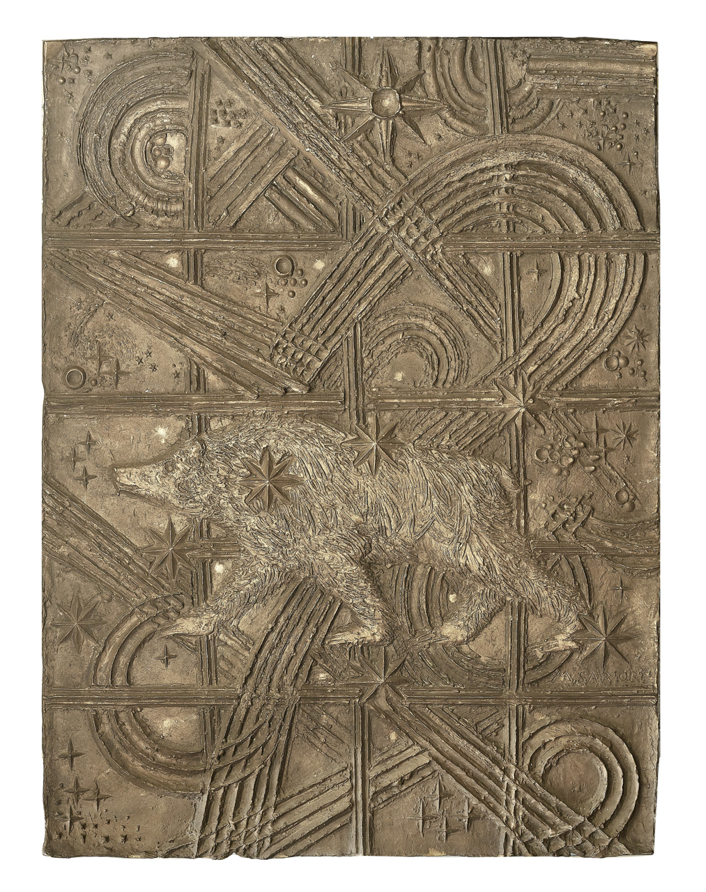 Orsa Maggiore (rilievo) di Sartori, Mario (XX secolo)