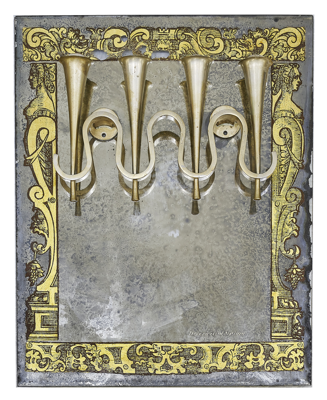 specchio di Villani decorazioni (XX secolo)