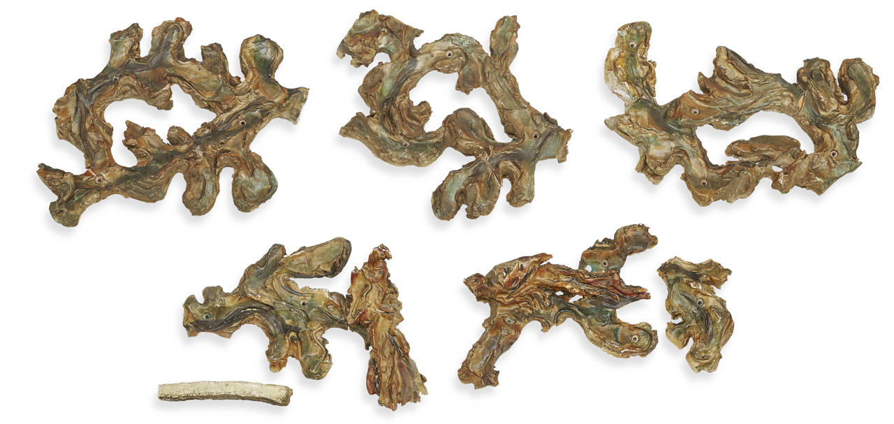 Astratto (scultura) - ambito italiano (XX secolo)