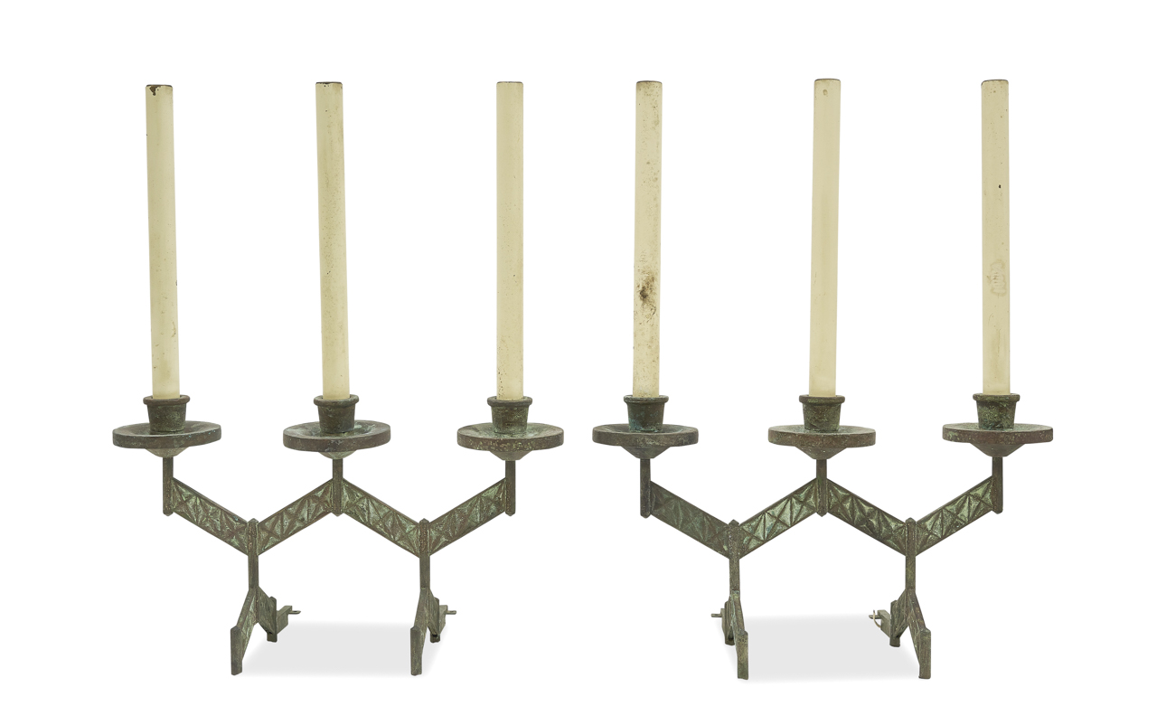 candelabro di Sbisà, Carlo (XX secolo)