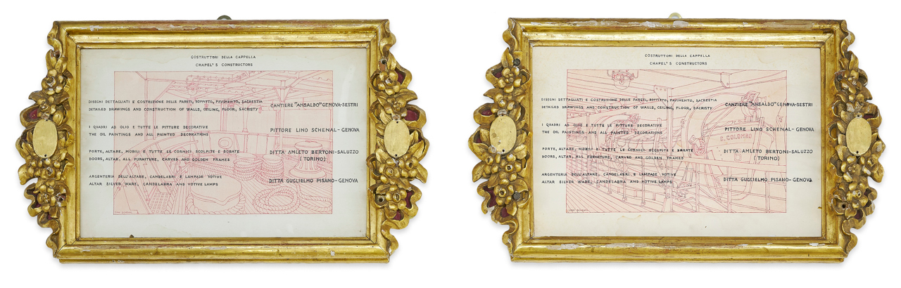 disegno di Schenal, Lino, Ditta Amleto Bertoni-Saluzzo (metà XX secolo)