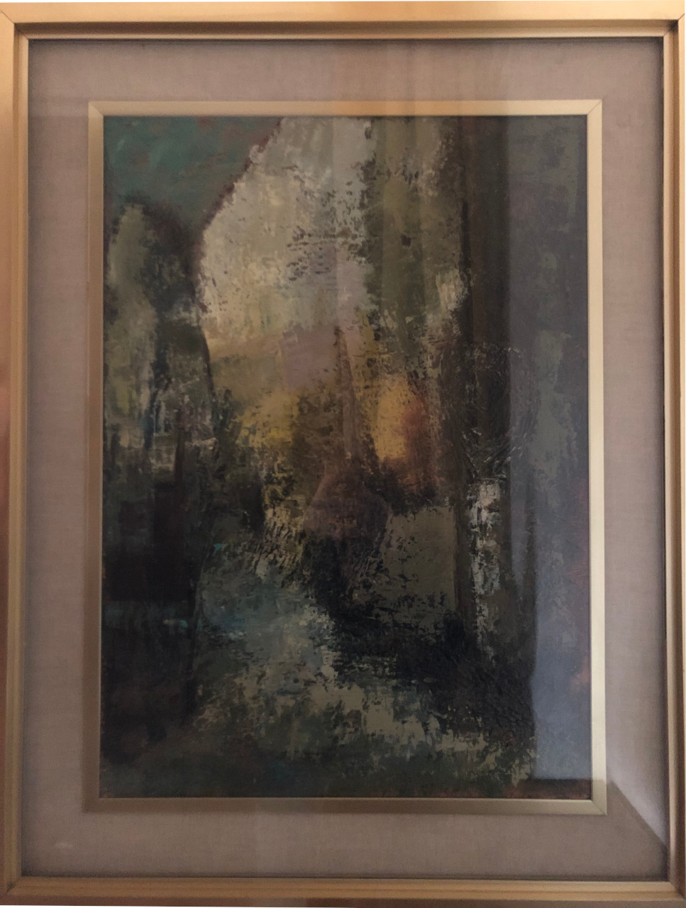 Astratto (dipinto) di Turella, Gianni (XX secolo)