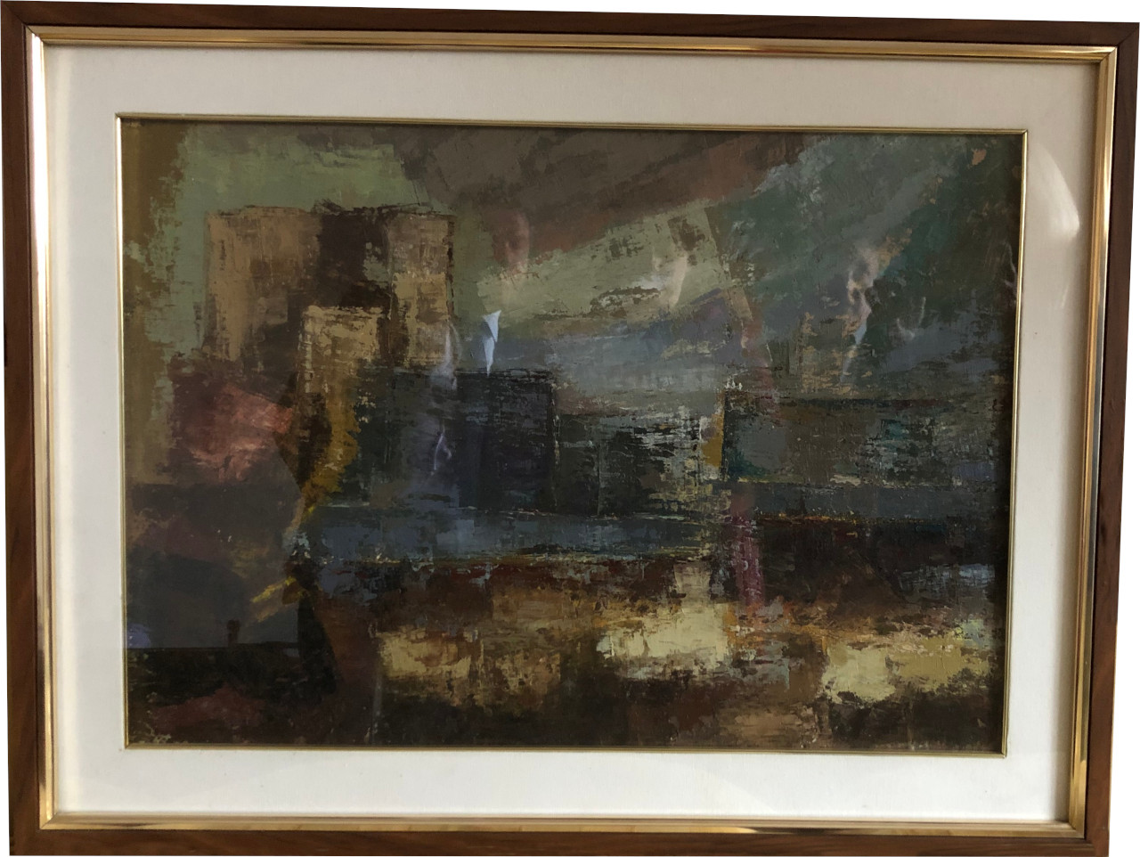 Astratto (dipinto) di Turella, Gianni (XX secolo)