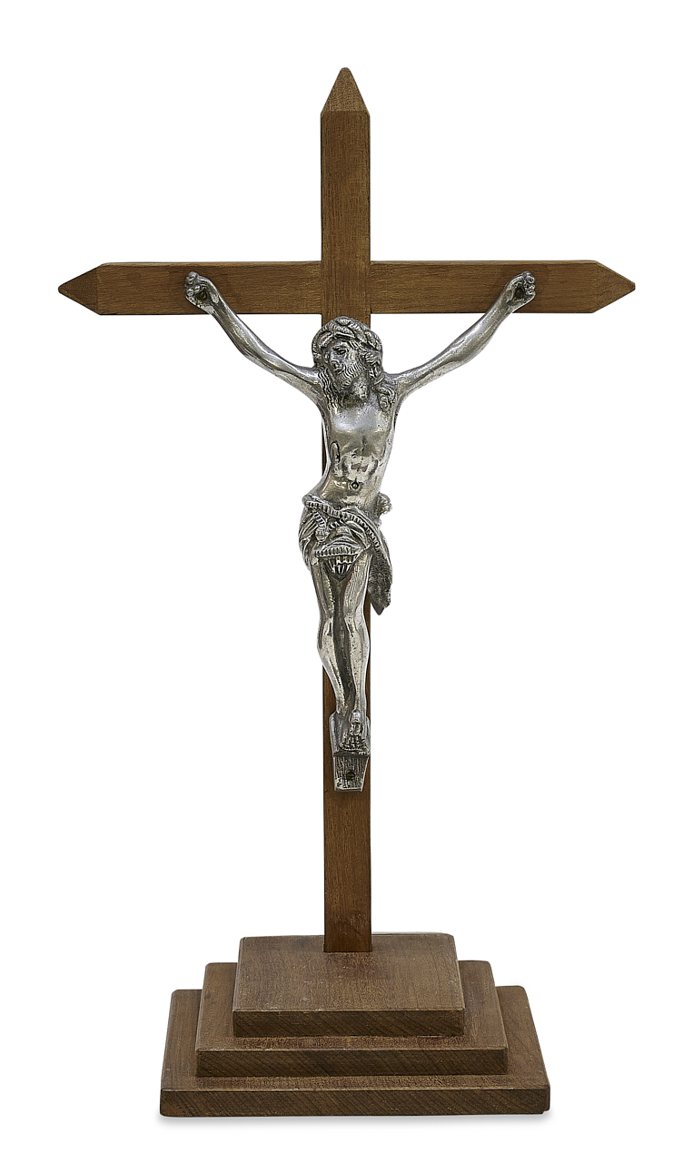 crocifisso - ambito italiano (XX secolo)