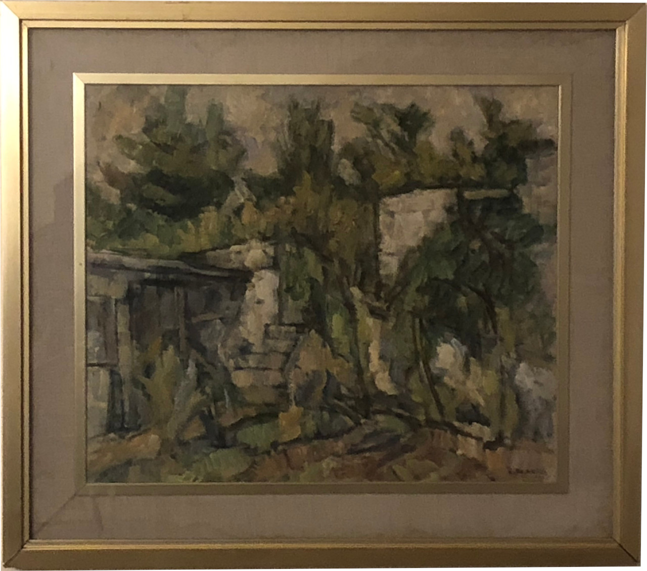 Paesaggio (dipinto) di De Amicis, Cristoforo (xx secolo)