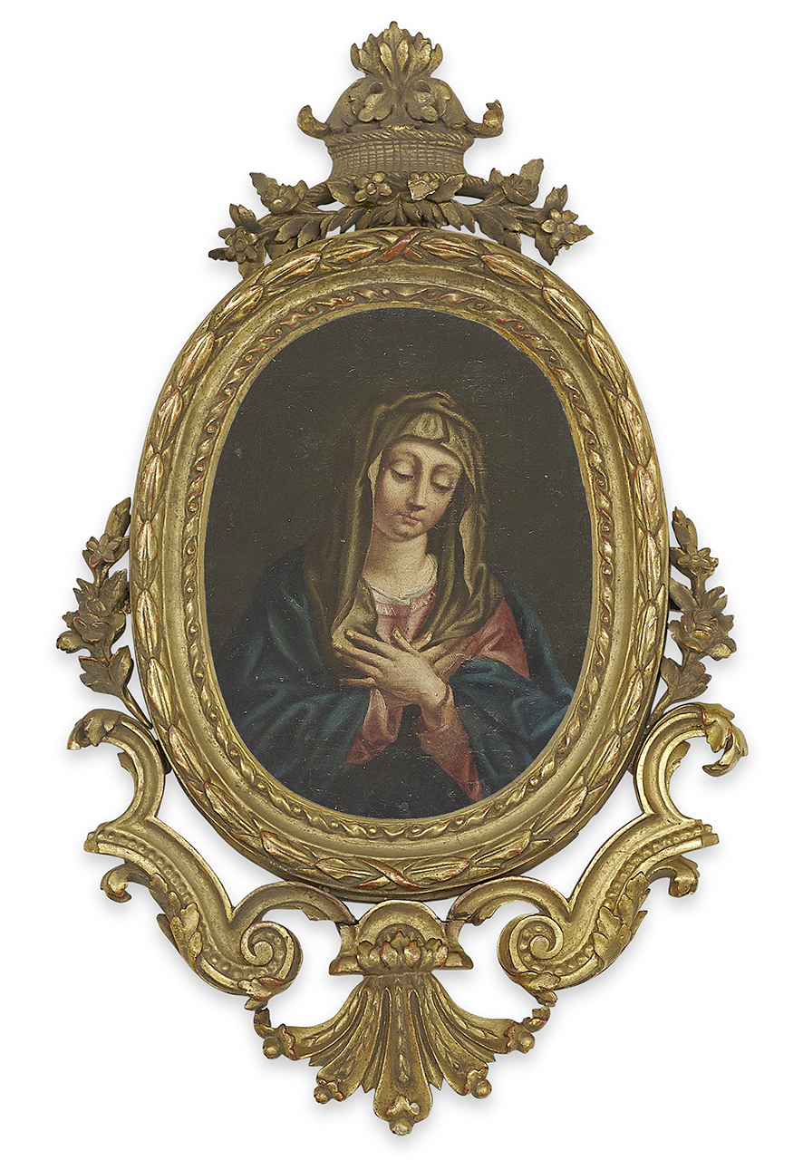 Madonna (dipinto) - ambito italiano (XX secolo)